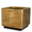 Vintage Brass Planter Jasper