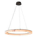 Alabaster Ring Chandelier Sankt Gallen