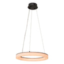 Alabaster Ring Chandelier Sankt Gallen