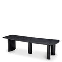 Wooden Minimalist Dining Table Bergman