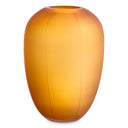 Amber Glass Bouquet Vase Zenna