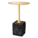 Gold Modern Side Table Kayan