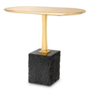 Gold Modern Side Table Kayan