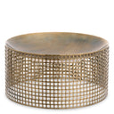 Vintage Brass Latticed Bowl Sterling