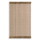 Hand-woven Jute Carpet Vieste