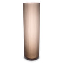 Brown Frosted Glass Vase Haight