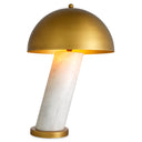 Marble Bend Table Lamp Daniel