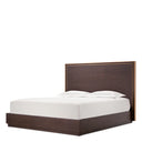 Brown Oak Bed Frame Camelot