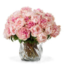 Artificial Floral Bouquet (48pcs) Peonies