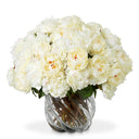 Artificial Floral Bouquet (48pcs) Peonies