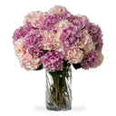Bouquet of Artificial Flowers (48pcs) Hydrangeas