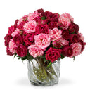 Artificial Bouquet Set (72pcs) Roses
