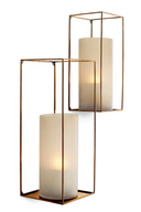 Vintage Wall Rack Set (2) Deco