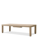 Mahogany Extendable Dining Table Atelier