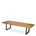 Oak Veneer Dining Table Rubicon