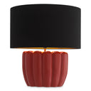 Elegant Wooden Table Lamp Barocco