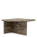 Silver Travertine Coffee Table Ciro