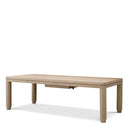Mahogany Extendable Dining Table Atelier