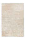 Beige-Gray Handwoven Carpet Featherstone