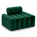 Melody Velvet Upholstered Chair - Green