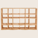 Oak Mosaic Bookcase