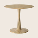 Torsion Round Dining Table