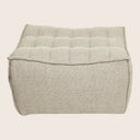 N701 Tufted Ottoman