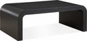 Artisto Ash Veneer Coffee Table - Black