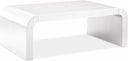 Artisto Ash Veneer Coffee Table - White