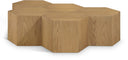 Eternal Oak Wood 5pc. Modular Coffee Table - Natural