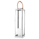 Nickel Finished Lantern Georgian