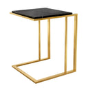 L-Shaped Side Table Cocktail