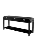 Wood Console Table Military