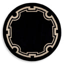 Round Area Carpet Palazzo
