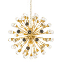 Brass Calypso Sputnik Chandelier Anto