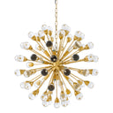 Brass Calypso Sputnik Chandelier Anto
