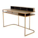 Oak 1-Drawer Desk Highland