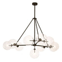Triangular Sputnik Chandelier Bermude