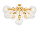 13-Bulb Ceiling Lamp Soleil