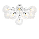 13-Bulb Ceiling Lamp Soleil