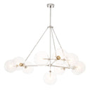 Triangular Sputnik Chandelier Bermude