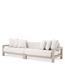 Upholstered Outdoor Sofa Cap-Antibes