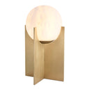 Alabaster Globe Table Lamp Scorpios