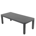 Gray Oak Dining Table Atelier