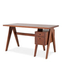 Wooden X-Leg Desk Jullien