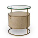 Round Nightstand Napa Valley