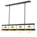 Glass Globes Chandelier Biba