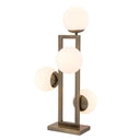 Glass Globe Table Lamp Pascal