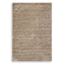Gray Hand Woven Carpet La Belle
