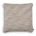 Beige Throw Pillow Mademoiselle